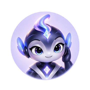 Covden Core listening: attentive eyes, tilted head and a hand beside an ear fin.